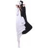 YUWELL Adulto Animale Pigiama Uomo&Donna Carnevale Costume Halloween Cosplay Affascinante Onesie Unisex