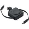 Cavo USB-C personalizzabile 100W con smartwatch Skilful personalizzate o neutre