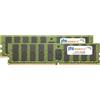 PHS-memory PHS-memory 64GB (2x32GB) Kit RAM Speicher kompatibel mit Dell Precision 5820 Tower (Intel Xeon CPU W-22xx) DDR4 RDIMM 2933MHz PC4-23400-R (SP521095) SP521095