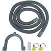 TCHWLGXS Compatibile Con Lavatrice, Kit Tubo Di Scarico Da 6, Piedi | For lavatrice, asciugatrice e lavastoviglie.