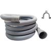 TCHWLGXS Compatibile Con Lavatrice, Kit Tubo Di Scarico 1pz | Tubo corrugato, adattatore e morsetto.(Outlet Hose-5M)