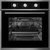 Sangiorgio It Wash Srl SBO703KB - Forno da incasso, elettrico, multifunzione, 70 litri, Classe energetica A