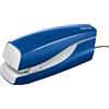 Leitz Cucitrice elettrica da ufficio Flat Clinch, Capacità 20 fogli, Blu, Alimentazione elettrica, Include punti, Gamma NeXXt, 55330035