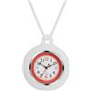 JewelryWe Orologio da infermiera portatile da tasca con coperchio in silicone e collana a catena con lancetta dei secondi per dottore per la festa della mamma