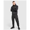 EA7 Emporio Armani Mens EA7 Emporio Armani Natural VENTUS7 Track Pants - Nero, nero