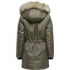 ONLY Onliris Fur Winter Parka Life Cc Otw Onliris Fur Winter Parka Life Cc Otw Donna (Pacco da 1)