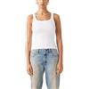 Levi's Essential Ribbed Tank T-Shirt Donna (Pacco da 1)