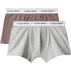 Calvin Klein B70B700506 - Baule da Bambino, 2 Pezzi, in Ferro e Grigio, 10 Anni