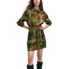Desigual Vest_Elna_Lacroix Vestito Donna (Pacco da 1)