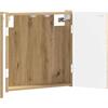 Hothingwell Arnhem - Armadietto per freccette, 52,5 x 10,5 x 53,5 cm, in legno di ingegneria