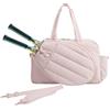 Generic Borsa da tennis impermeabile leggera | Borsa sportiva per racchette da tennis da donna, per lavoro, lavoro, viaggi, ufficio e weekend