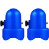 minkissy 2 Pezzi Tappi per Trampolino a Sfera in ABS con Vite, Ricambio Blu | Montaggio Semplice, Design Estetico, Uso Versatile, Adatti a Esigenze di Sostituzione su Parti Trampolino