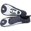Generic Pinne da nuoto da viaggio | Attrezzatura per apnea, set per snorkeling, attrezzatura sportiva per adulti, bambini, spiaggia, piscina, vacanze