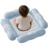 Generic Poltrona galleggiante gonfiabile per piscina, sedia a dondolo confortevole | Amaca Galleggiante Gonfiabile Per Acqua Per Spiaggia Piscina Giardino
