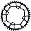 Tdoutop Corona per Bicicletta - Fissaggio a Vite, 40-52 Denti