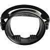Amagogo Maschera da Immersione Campo Visivo | Design Anti-Appannamento, Monolente, Maschera da Sub con Copri, per Pesca, Adulti