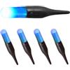 Generic Bobber da pesca,Bobber da pesca a LED a luce notturna | Galleggianti a LED Accessori per la pesca notturna Accessori per la pesca notturna Accessori per la festa del papà Natale