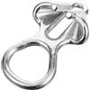 TOYANDONA Fermo Catena Ancora in Acciaio Inox per Barche e Yacht Argento | Connessione Sicura e Meccanismo Robusto, Facile da Usare, Accessorio Nautico per Proprietari e Membri