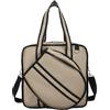 Tdoutop Ampia Borsa Sportiva Da Donna per Attività All'aperto, Ideale per Tennis, con Cerniera E Custodia Portatile per Racchette.