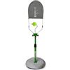 Baoblaze Pickleball Allenamento Racchetta Pagaia Palla Solo con Superficie a Rete Morbida Asta Verticale Altezza Regolabile Acqua Adatta per Pratica Personale Giardino