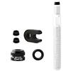 Tdoutop Kit di Estensione per Cerchio Tubeless con Valvola Presta in Fibra di Carbonio Centrale