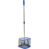TOYANDONA Blu Raccoglitore di Palline da Tennis da Tavolo Telescopico | Comodo da Trasportare, Impugnatura Retrattile, Design Regolabile, Acciaio Inossidabile e Nailon, Facile da Riporre