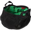 ULTECHNOVO Bacinella Pieghevole da Viaggio Portatile per Lavaggio, Verde | Nylon Resistente, Capienza Ampia, Uso Multifunzione, per Escursioni e Viaggi All'aperto, Formato Leggero