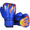 Tdoutop 1 Paio Guantoni Bambini Guanti Allenamento Sparring Muay Thai Karate Resistente Struttura PU Pelle Traspirante Adatto a Ragazzi Ragazze