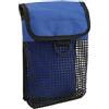 Gucagle Borsa per attrezzatura in rete per immersione portatile da 21x14 cm con fibbia appesa Custodia in rete per boa di segnalazione subacquea leggera con fibbia