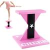 Generic Esercizio di equilibrio da cheerleading Attrezzature per la stabilità in | Cheer Flyer Supporto per Esercizi per Cheerleader Adulti Ginnaste Balletto Palestra al coperto Casa Palestra Aula