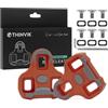 Thinvik Tacchetti da bici per Look Keo Grip, per bici da strada, con design in gomma antiscivolo, set di tacchetti per bicicletta per interni ed esterni, galleggianti 0°/4,5°