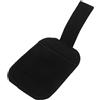 DEEPCRAFF Clip per Pagaia per Kayak, Supporto Neoprene Nero | Accessori per Paddleboard e Canoa, Installazione Semplice, Uso Confortevole, per Sport Acquatici