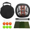 Generic Rete da taglio per interni in nylon, facile da installare, per allenamento | Target Training Golf Practice Net per Indoor Outdoor Driving Swing Practice Uomini Papà Donne Golfers Bambini Principianti