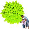 Decorhome Seven-Star, galleggianti da pesca ovali Space | Beans, 100 perline colorate Bobber Space Beans per Rigging, Bobber Beads stopper per cavo principale Sub Cord