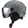 Tdoutop Casco Snowboard Casco Casco Pattinaggio Casco Sport Inverno con Visiera Integrata Materiale Adatto per Uomini E Donne Attività Outdoor