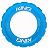 Chris King Centerlock Lockring, External Spline, Matte Turquoise, JBAT2