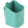 Lastdaytime Robusta scatola porta canna da pesca in ABS con fori di scarico | Robusta plastica ABS, resistente agli urti, leggera da 109 g, adatta a scatole di esche, colore verde