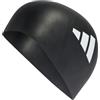 Adidas Mixte Adidas Adults 3-Stripes Swim cap