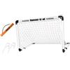 Tdoutop Rete Da Calcio per Bambini, Set di Allenamento Compatto con Picchetti E Porta Da Calcio per Giochi Sportivi.