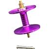 Sandyseptember Heavy Duty Deep Bobina 3,2 centimetri per Big Fish Lure Casting | Costruzione in lega di alluminio, dimensioni 3,2 x 2,6 cm, adatta per abu MAX per stx B4P4 JLEE, capacità di linea profonda