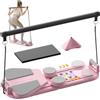 Generic Piatto Pilates per allenamento domestico 5 in 1 Attrezzature per il fitness | Ab Core Trainer Portatile Per Donne Uomini Atleti Principianti Amanti Del Fitness Professionisti impegnati Casa Palestra