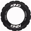 Chris King Centerlock Lockring, External Spline, Matte Black, JBAB2