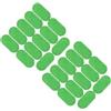 BESTOYARD 2 Fogli Toppe Adesive per Tavolo da Biliardo Verde | Riparazione per Panno di Tavoli da Gioco, 1, 97x0, 98 Pollici, Facile Applicazione su Superfici Verdi