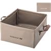 Generisch Lavandino, unità lavello, vasca in acciaio inox, dispositivo sanitario per | Lavabo per l'igiene quotidiana, attrezzature da incasso, forma robusta con superficie liscia per cucina, bagno e cantina