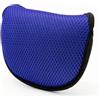 Baoblaze Golf Putter Cover Copri Putter Copertura Testa Mazza Custodia Golf in Mesh Traspirante con Finitura Sportiva E Interno, color to 3, Copertura Per Putter Da Golf A Forma Di Semicerchio In Rete