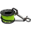 Tdoutop Mulinelli a Dito con Clip in Acciaio Inossidabile per Immersioni Subacquee/Snorkeling, Rosa