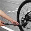 Risveglio Pompa per bici da strada per bici e montagna per bici, portatile | Alta pressione per mini pompa ad aria con staffa di montaggio, per gonfiaggio portatile compatto e leggero fino a 80 PSI
