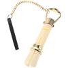 NULYLU Billiard Cue Tip Repairer, Cue Tip Protector, plastico Beige, Strumento di Riparazione Punta Stecca, per Appassionati di Biliardo, casa e Locali di intrattenimento