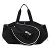 AsrMyjcx Borsa Sportiva con Ampio Vano Principale per Attrezzatura da Badminton E Scarpe da Ginnastica con Tasca Frontale con Cerniera E Maniglia Comoda in