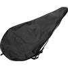 Hohopeti Borsone Porta Racchette da Tennis Nero Oxford a Spalla | Tracolla Singola, Robusto e Resistente All'usura, Protegge le Racchette, per Sport All'aperto